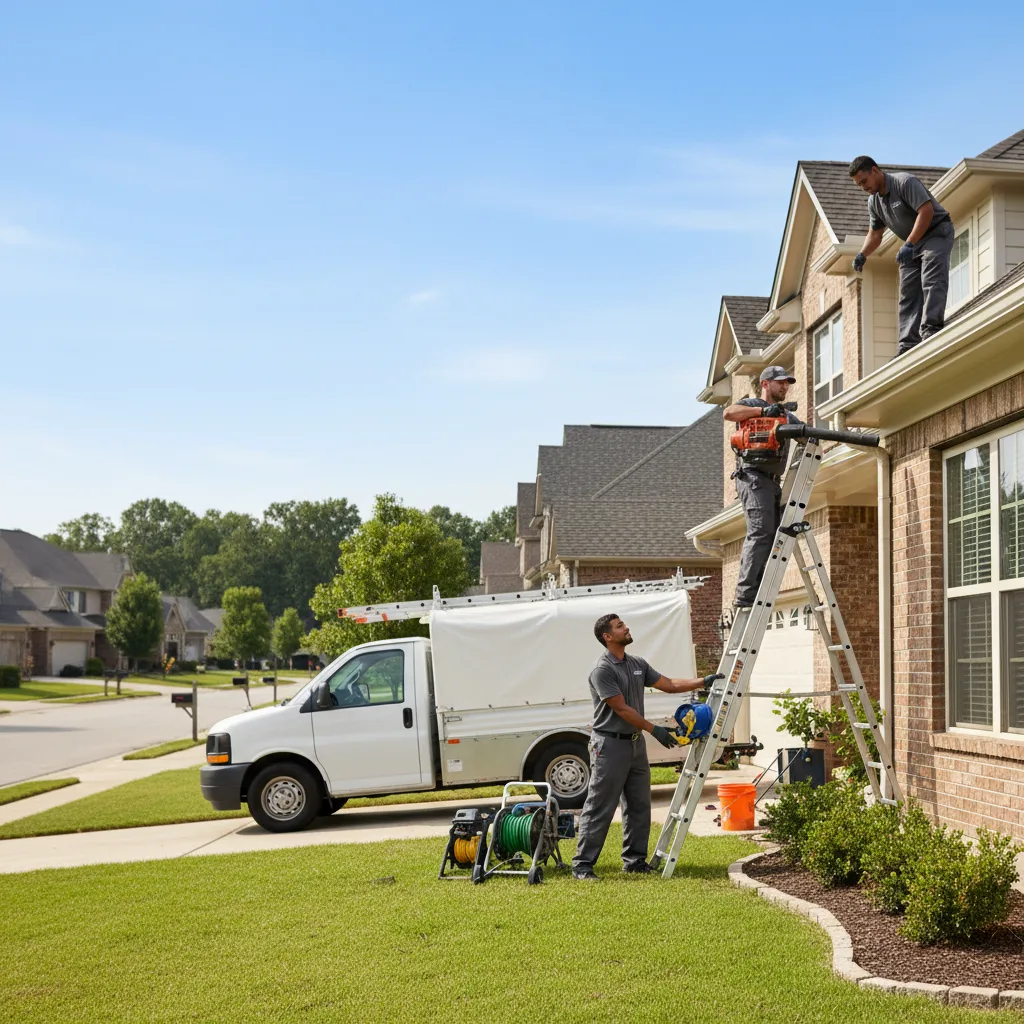 Home Gutter Service in Fredericksburg, VA near me